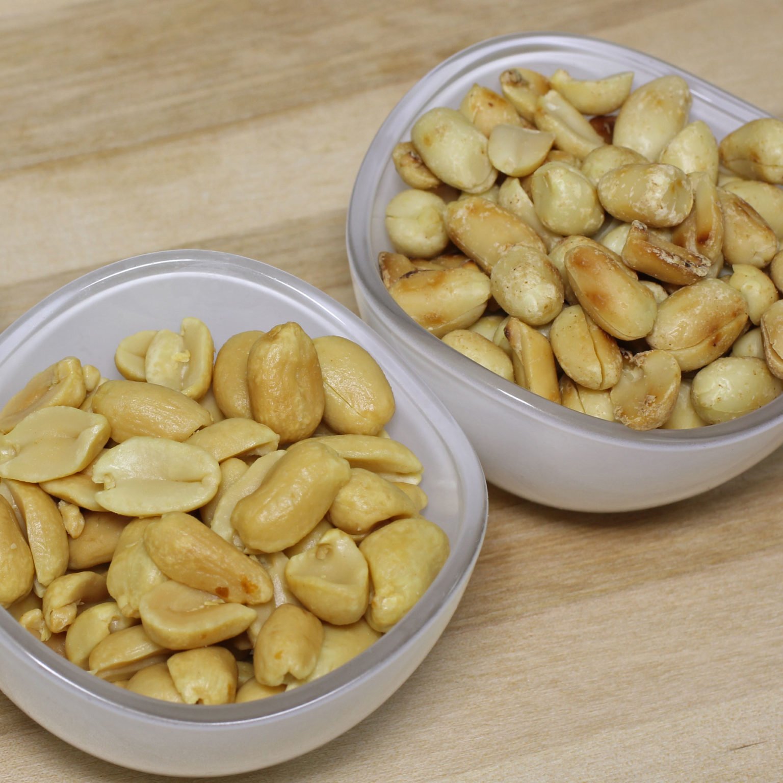 Geröstete Erdnüsse